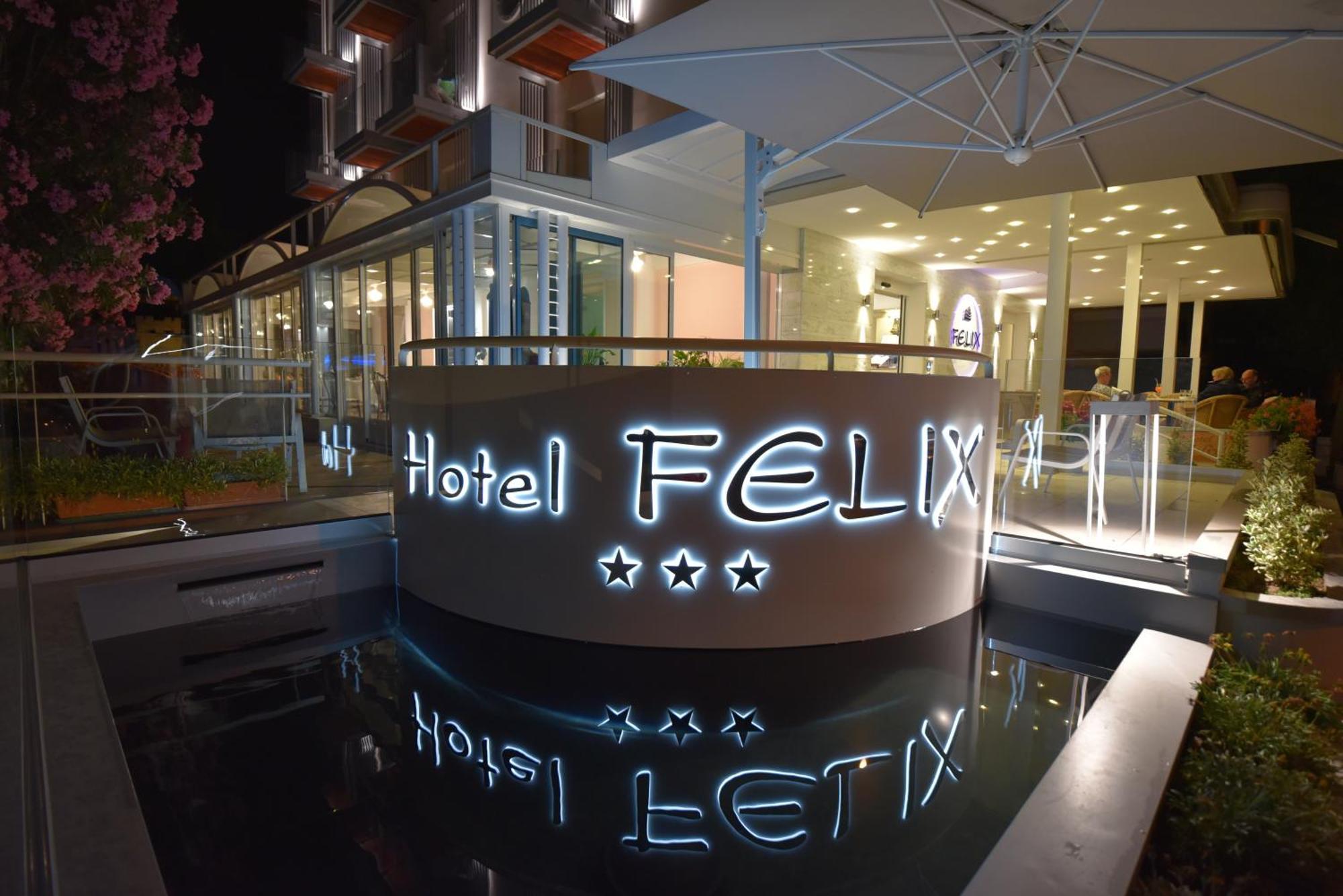 Hotel Felix ريميني المظهر الخارجي الصورة