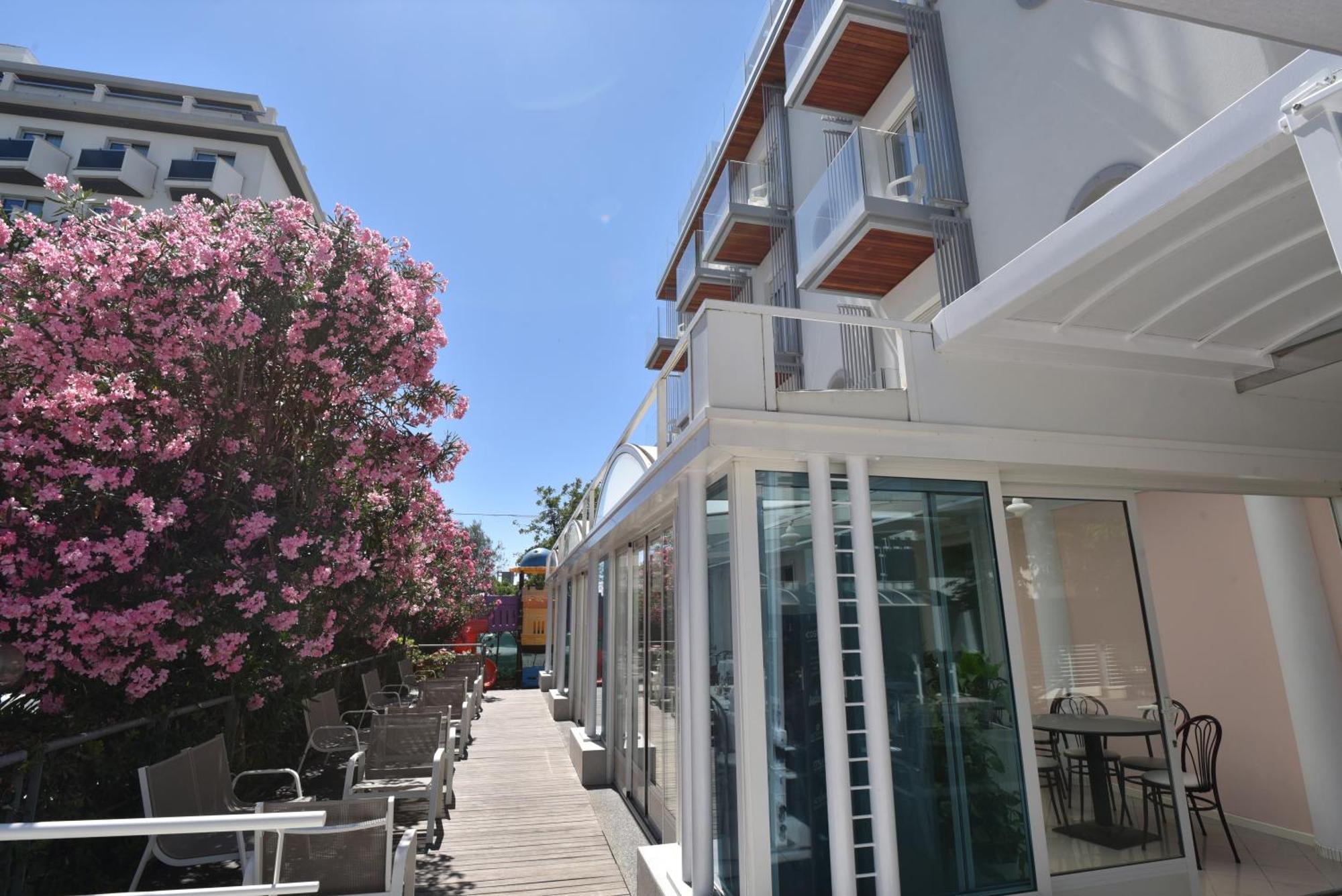 Hotel Felix ريميني المظهر الخارجي الصورة