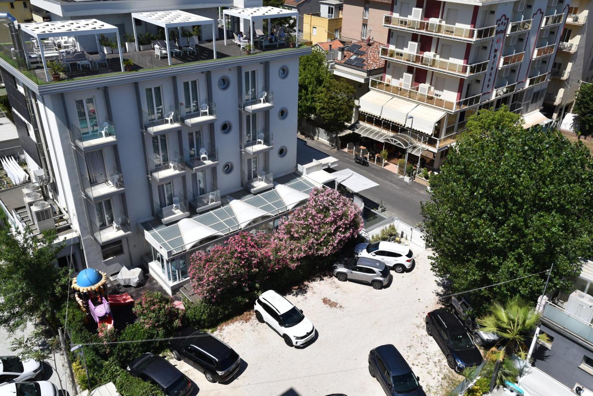 Hotel Felix ريميني المظهر الخارجي الصورة